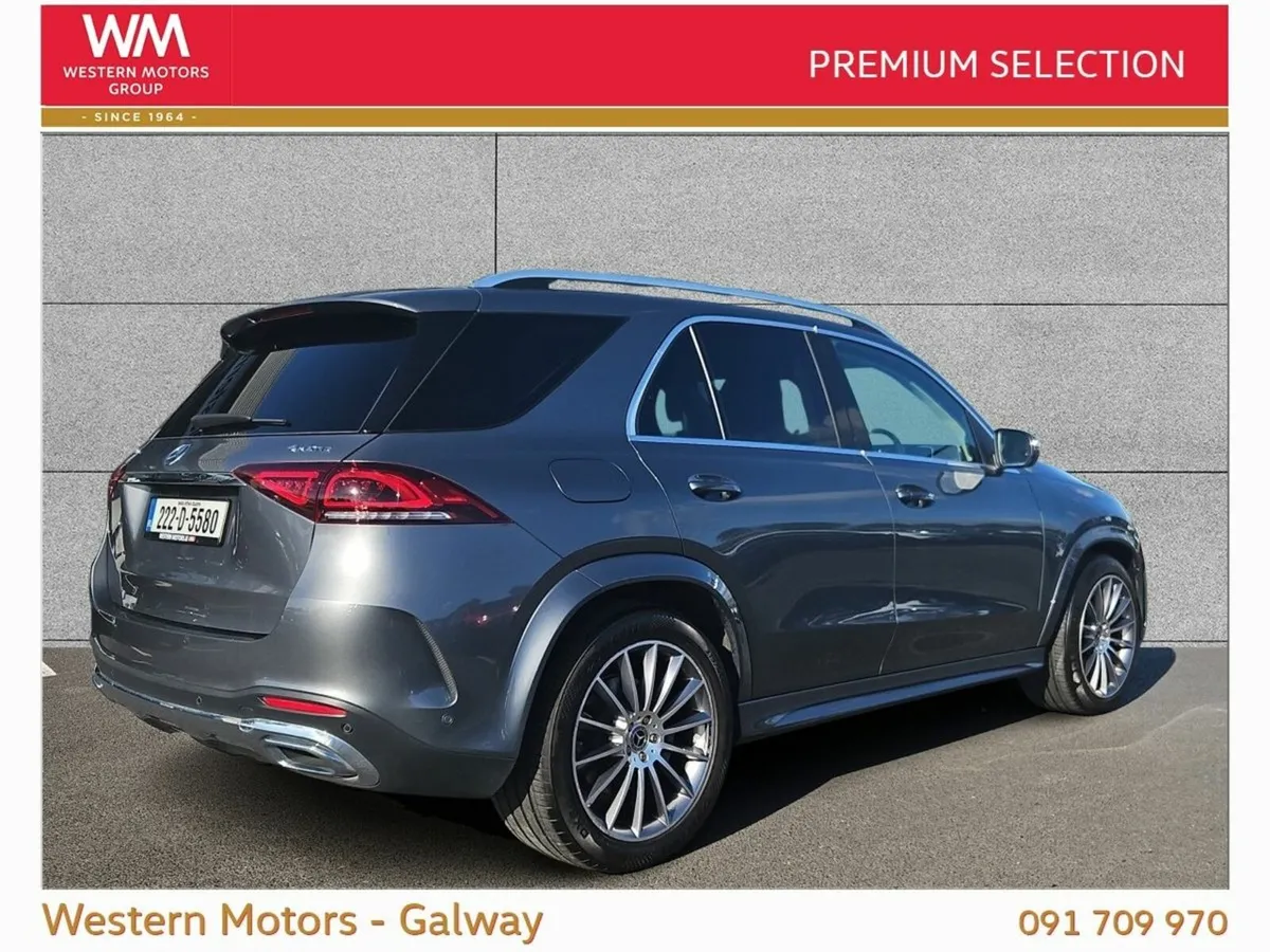 Mercedes-Benz GLE MERCEDES GLE AMG 350DE 4MATIC 9 - Image 4
