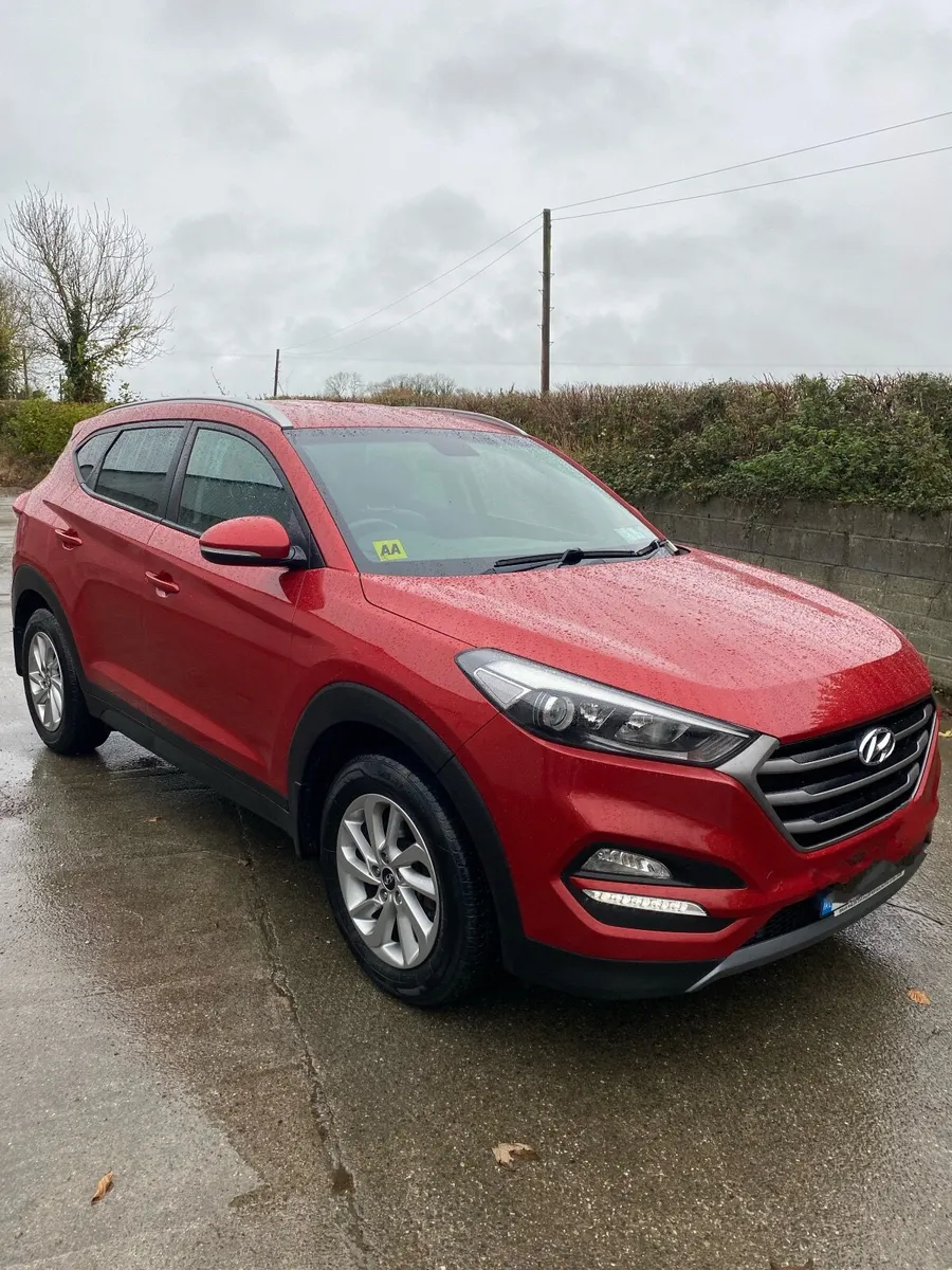 Hyundai Tucson 2016 - Image 1