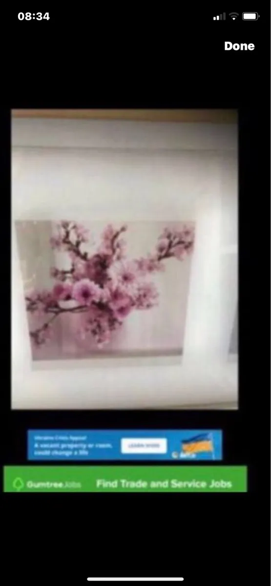 Framed Floral Prints - Image 2