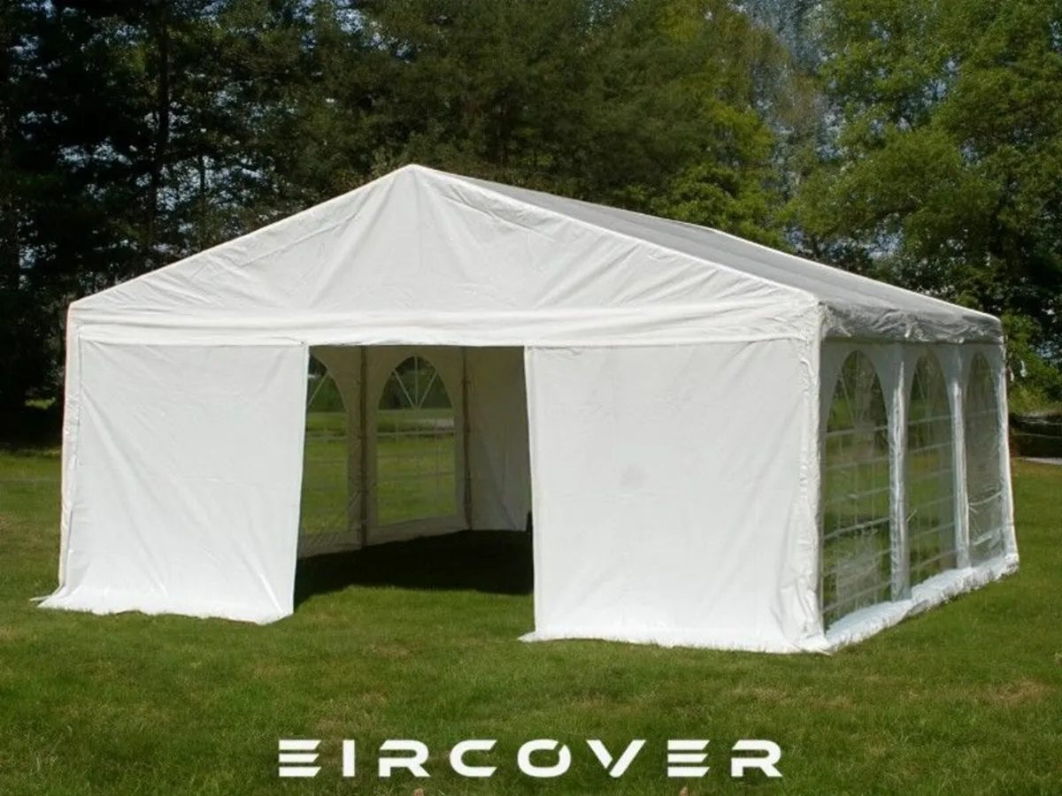 Premium  Marquee 5m x 6m PVC cover  (16ft-20ft) - Image 2