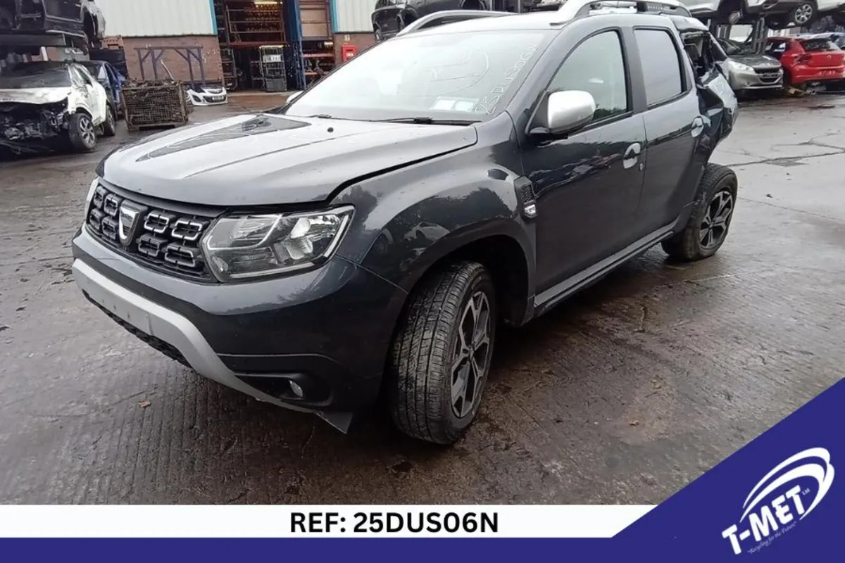 2021 DACIA DUSTER BREAKING FOR PARTS - Image 2