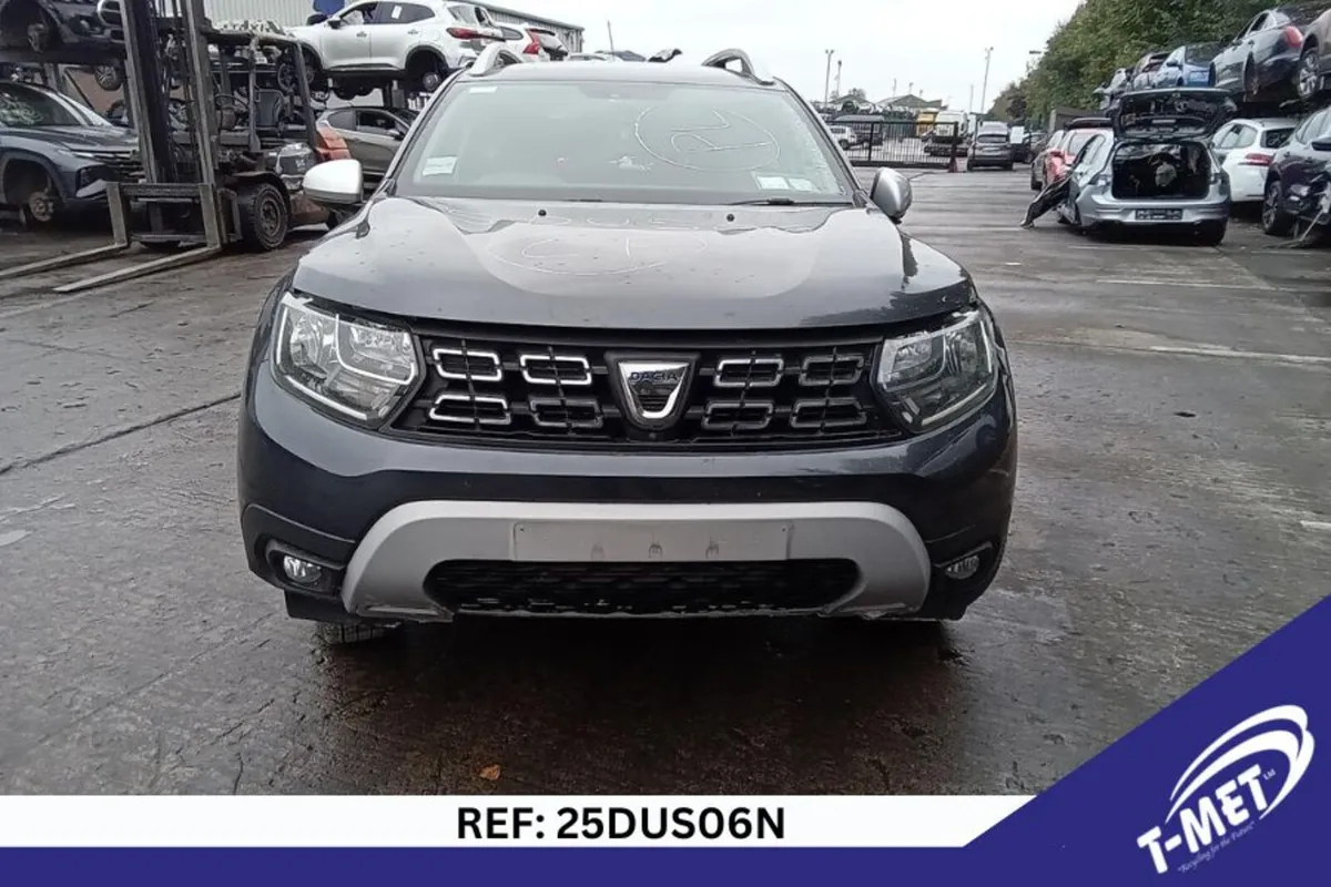 2021 DACIA DUSTER BREAKING FOR PARTS - Image 1
