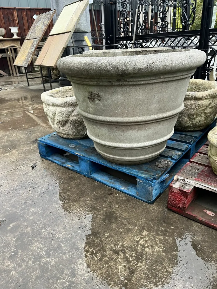 Weathered  Urns / Planters - Image 2