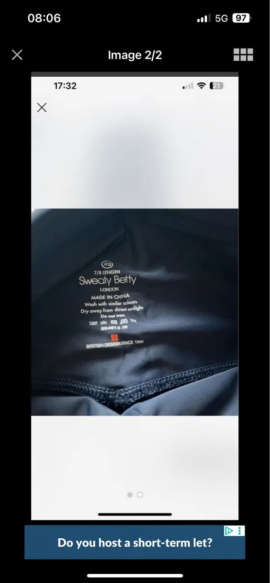 Sweaty Betty Leggings - Image 2