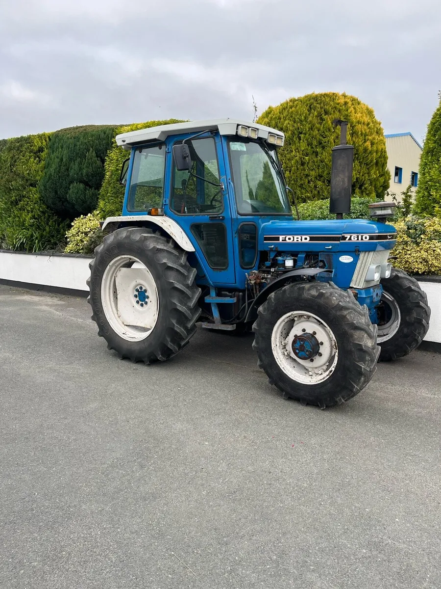 Ford 7610 c/w loader - Image 1