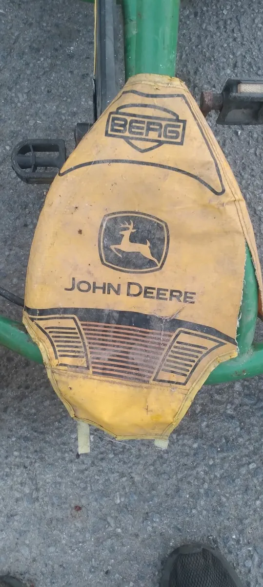 John deere go cart read add priced - Image 3