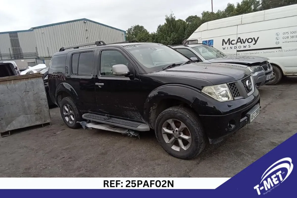 2009 NISSAN PATHFINDER BREAKING FOR PARTS - Image 1