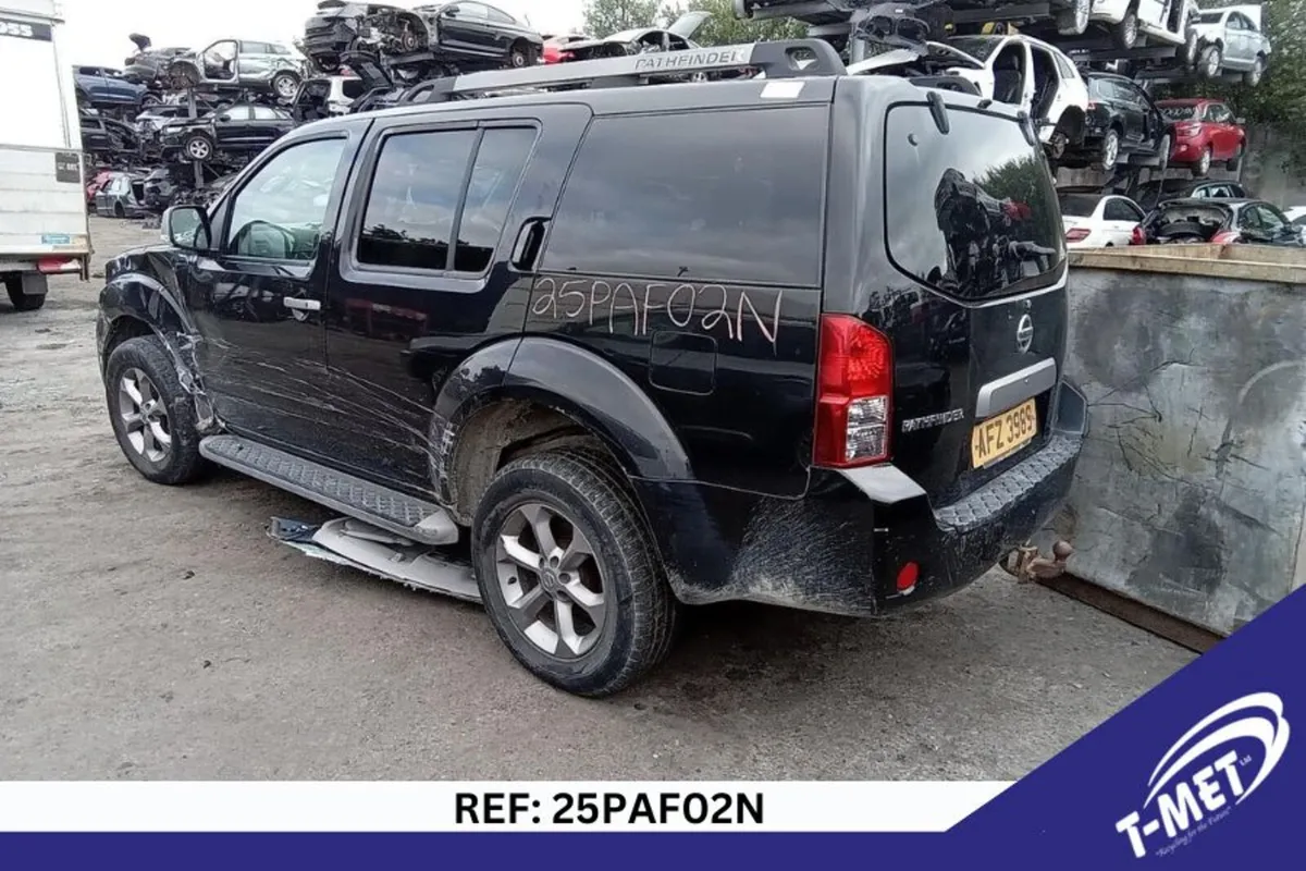 2009 NISSAN PATHFINDER BREAKING FOR PARTS - Image 3