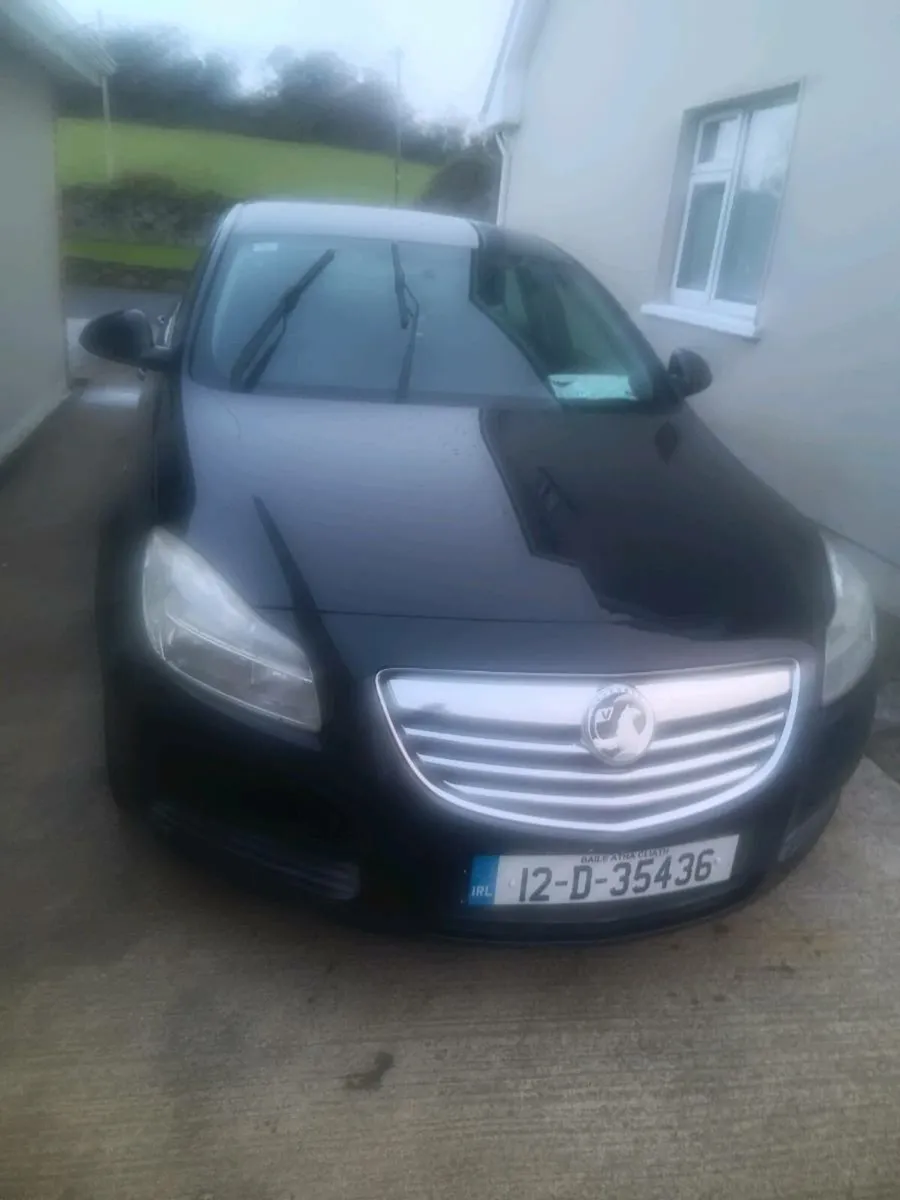 opel insigina  2.0 cdti - Image 2