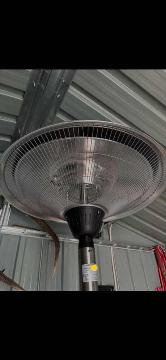 Patio Heater plug in - Image 2