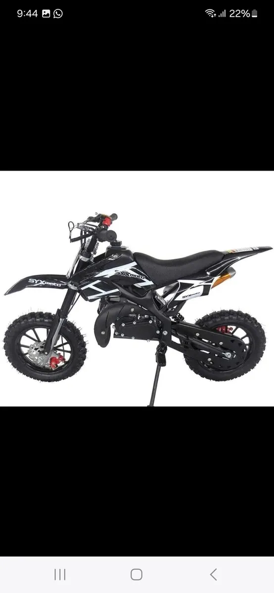 50cc petrol dirtbikes - Image 3