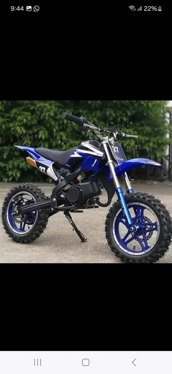 50cc petrol dirtbikes - Image 4