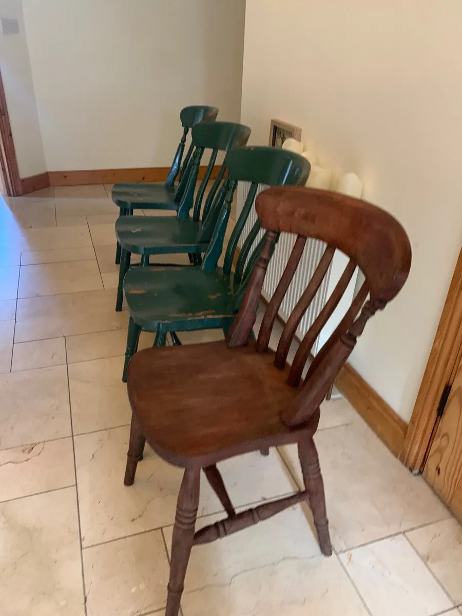 Kitchen chairs - Image 1