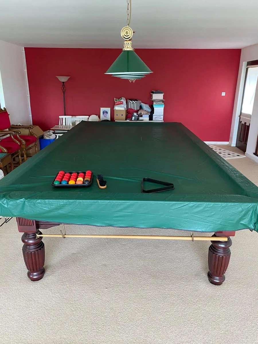 Full Size Sovereign Snooker Table 12ft x 6ft - Image 2