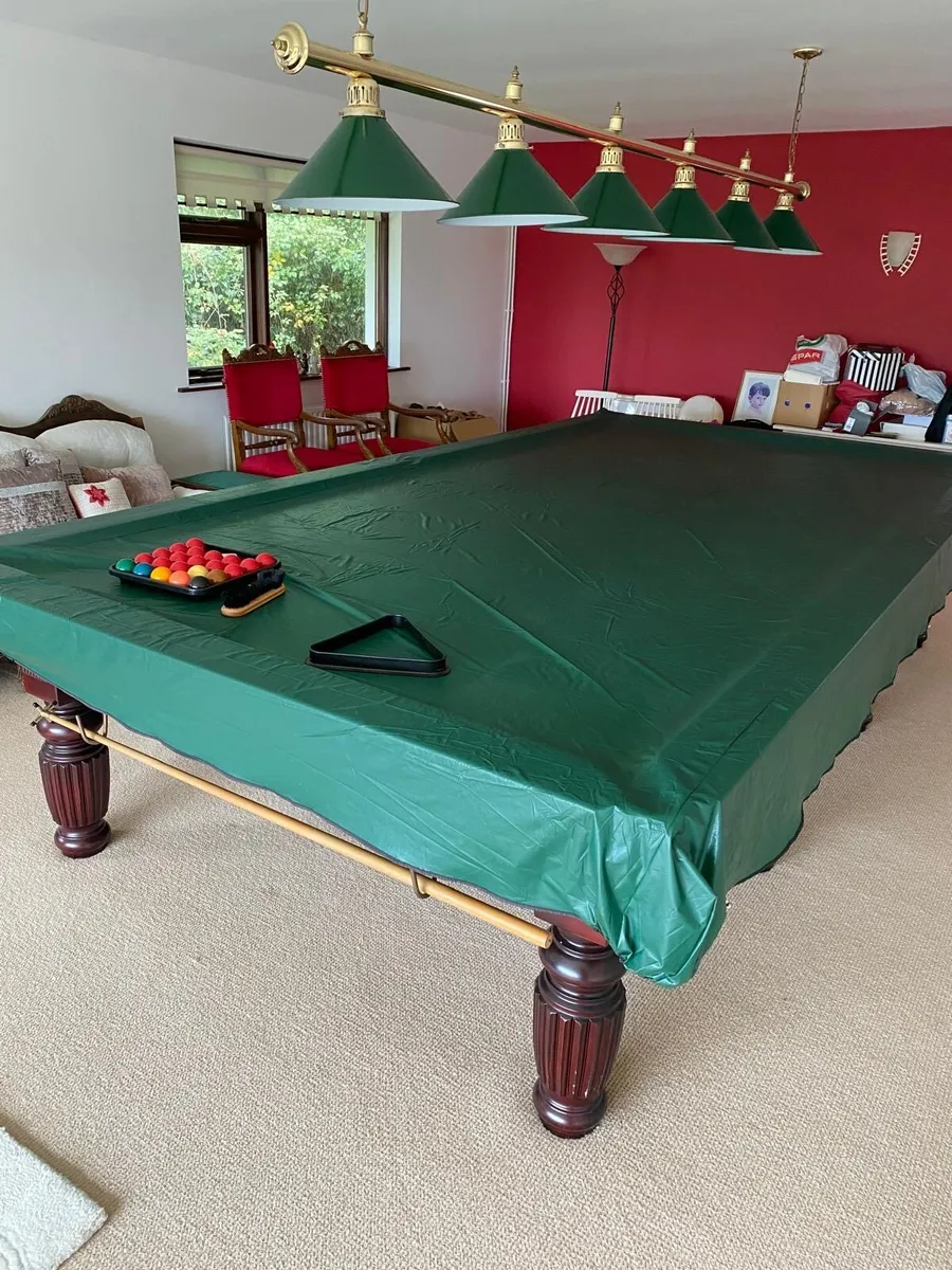 Full Size Sovereign Snooker Table 12ft x 6ft - Image 1
