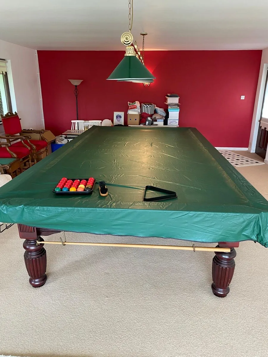 Full Size Sovereign Snooker Table 12ft x 6ft - Image 3