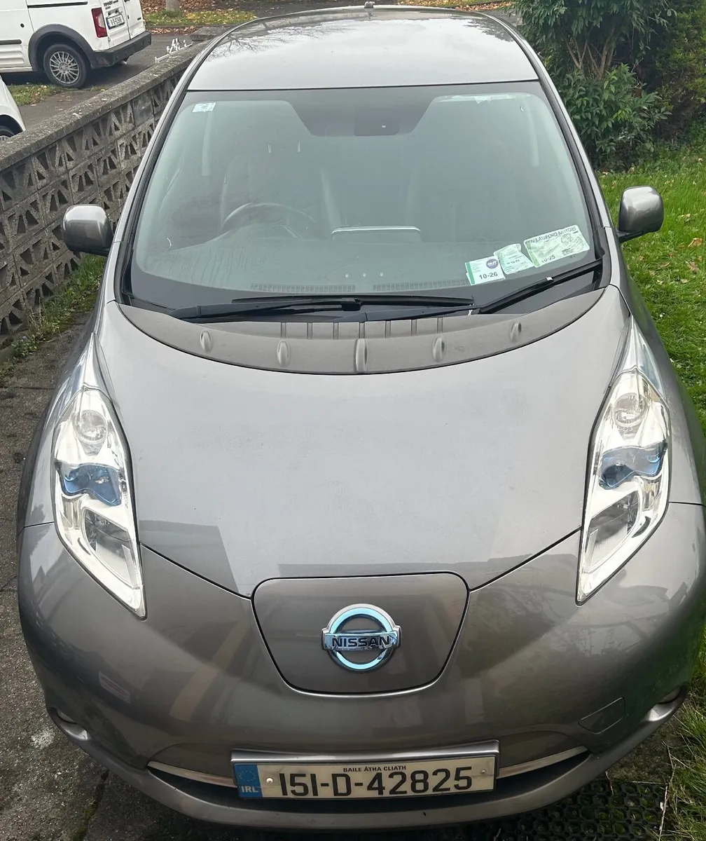 Nissan Leaf 2015 - Image 2