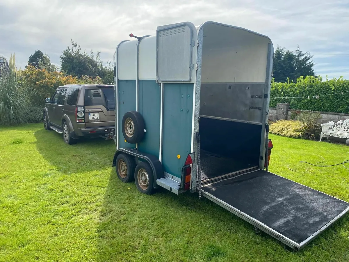 Ifor Williams 510 Horsebox - Image 2