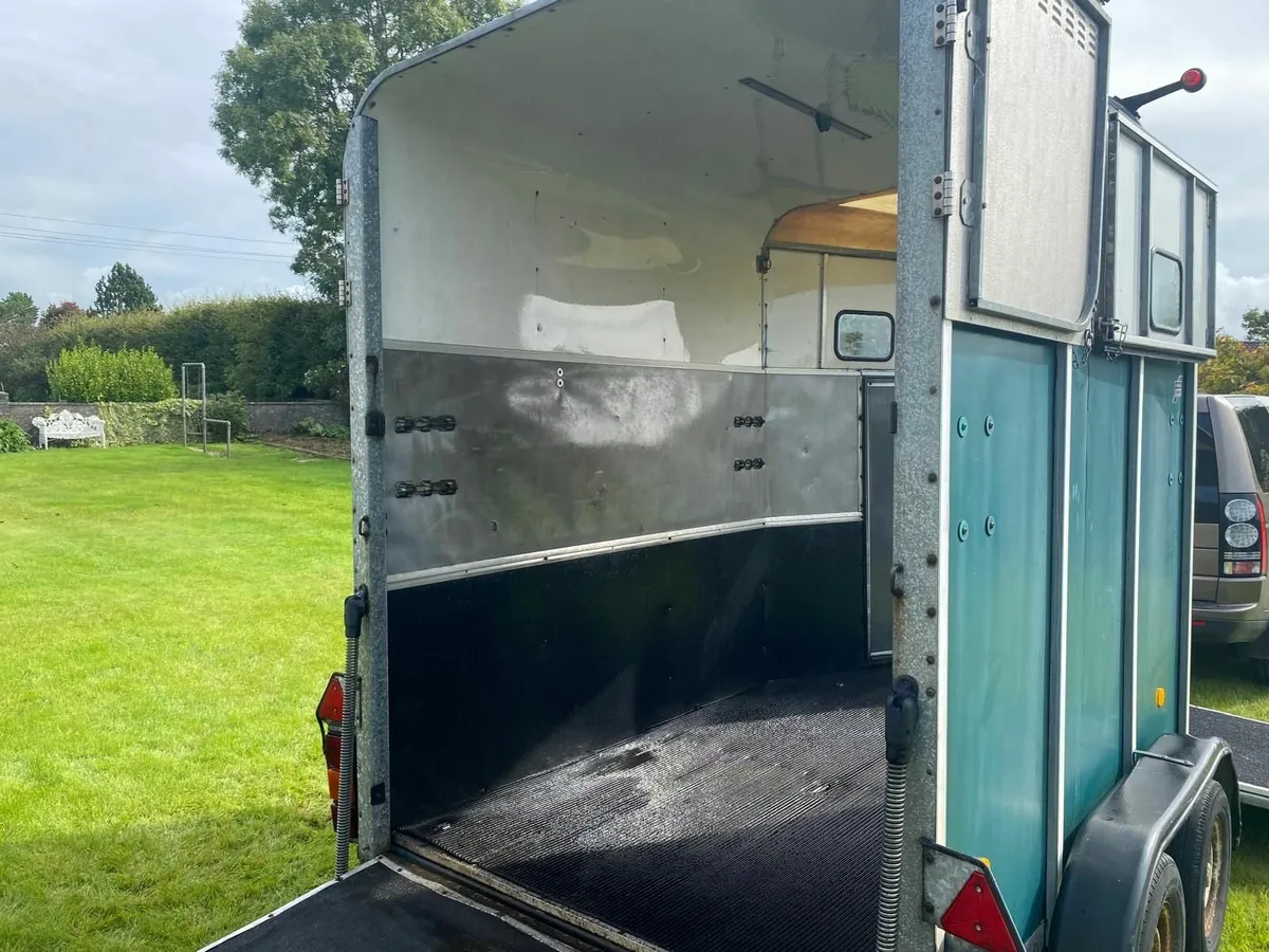 Ifor Williams 510 Horsebox - Image 3