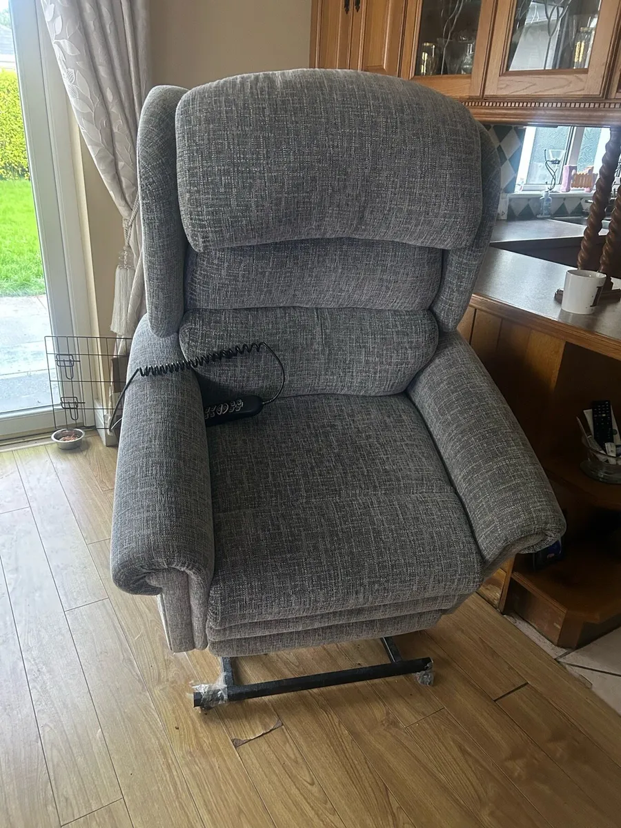 Sit to stand recliner chair - Image 1