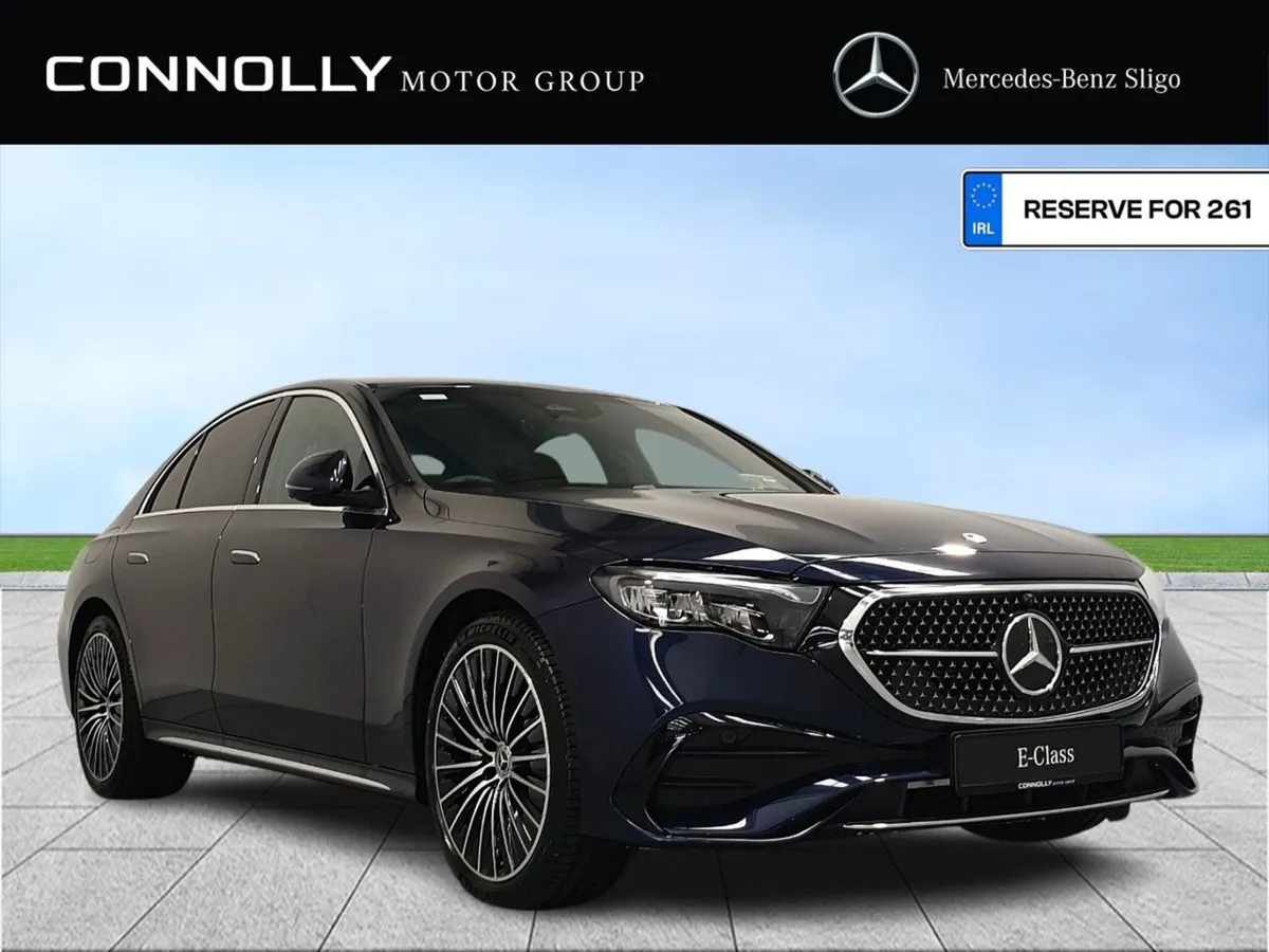 Mercedes-Benz E-Class E300 DE - Image 1