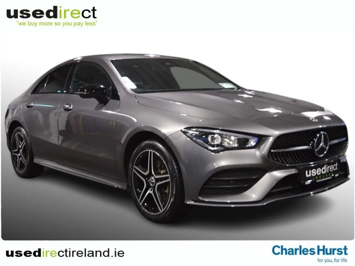 Mercedes-Benz CLA 250E Phev A/T Progressive Premi - Image 1