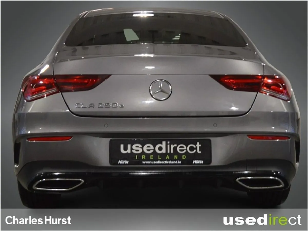 Mercedes-Benz CLA 250E Phev A/T Progressive Premi - Image 4
