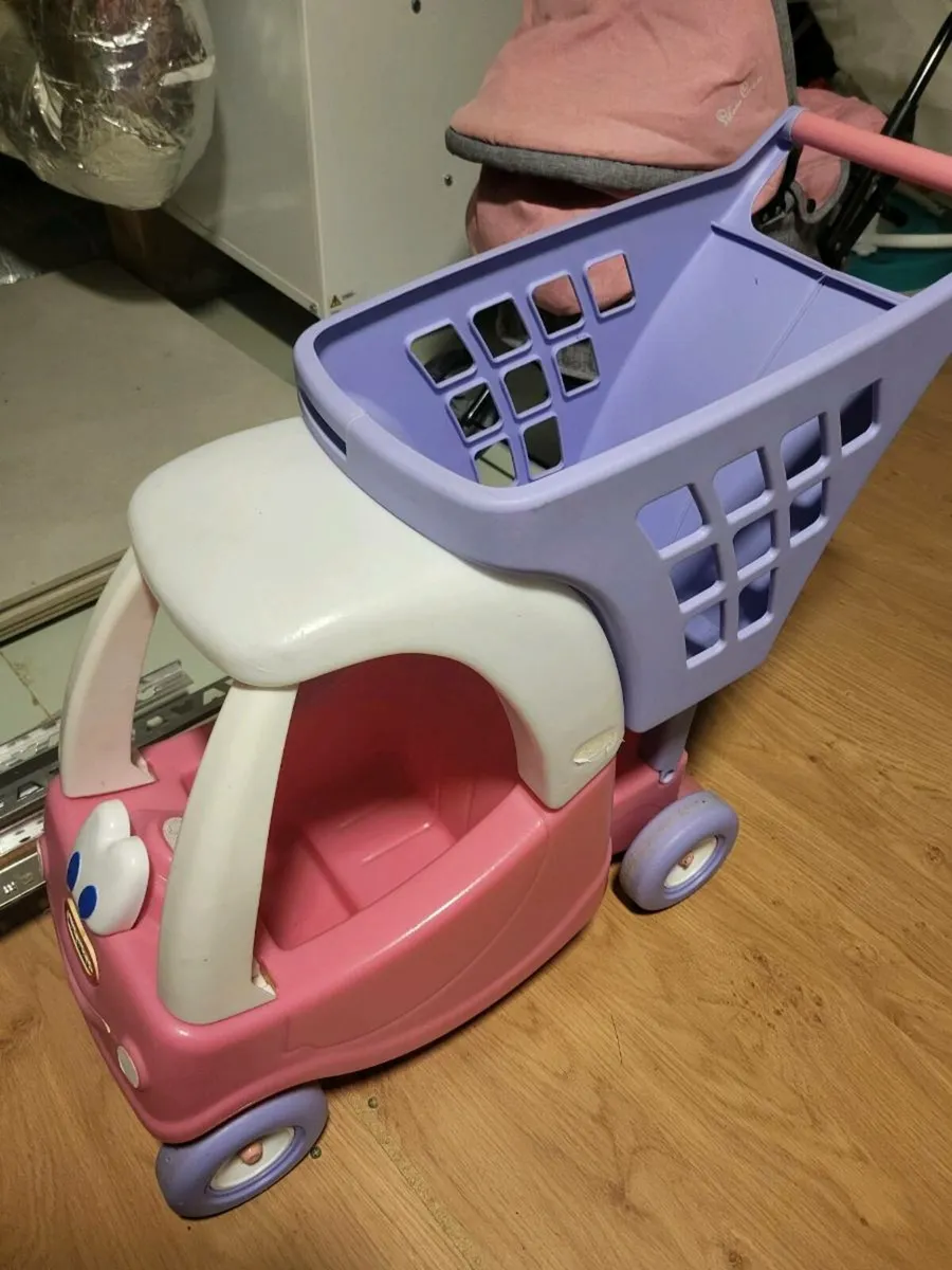 Little TikesPrincess Cozy Coupe Shopping Cart