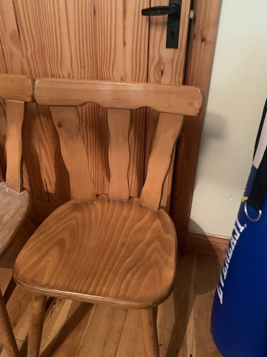 Kitchen chairs - Image 1