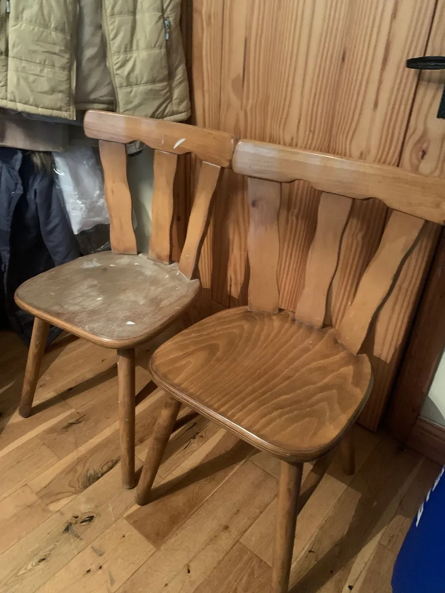 Kitchen chairs - Image 3