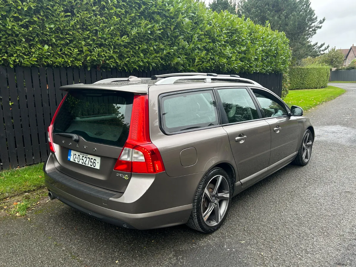 2012 Volvo V70 R Design 1.6D New NCT €6900 - Image 3