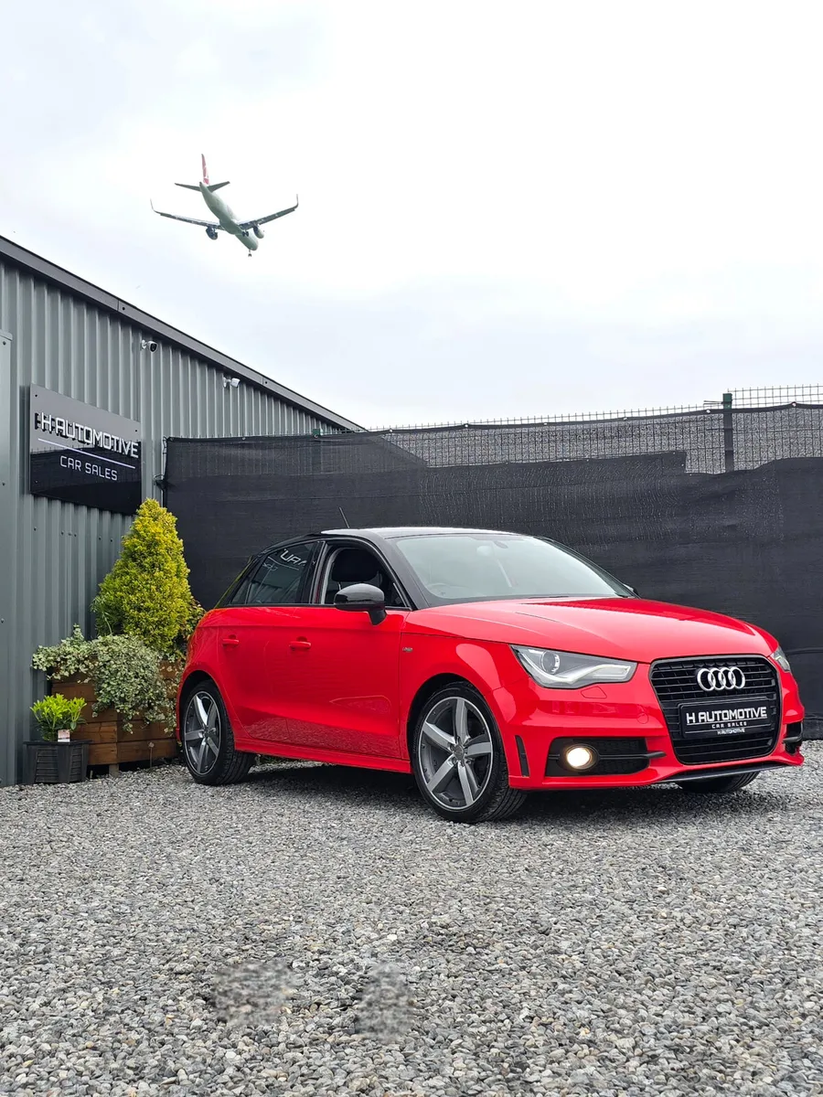 2015 AUDI A1 S LINE MODEL 1.4 TFSI AUTO - Image 4