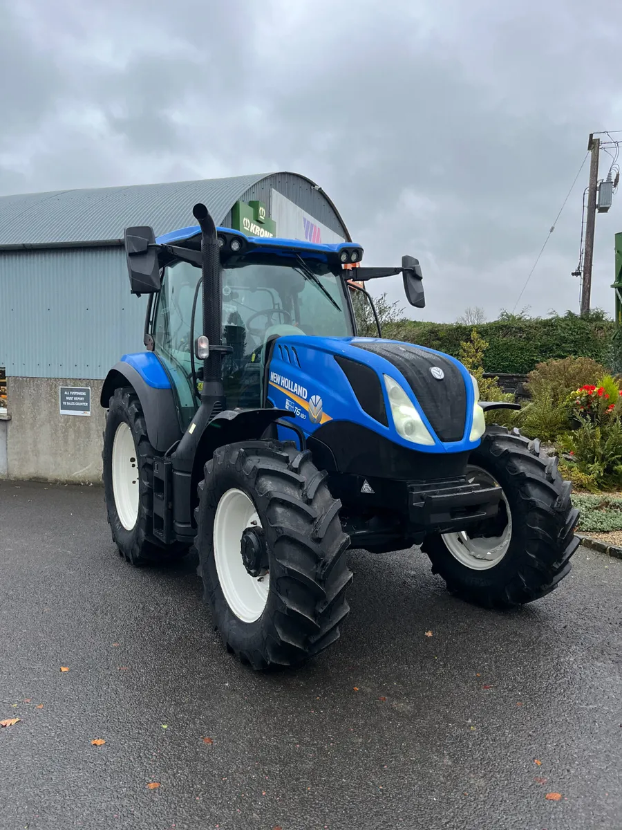 New Holland T6.180 ( 2018 ) - Image 1