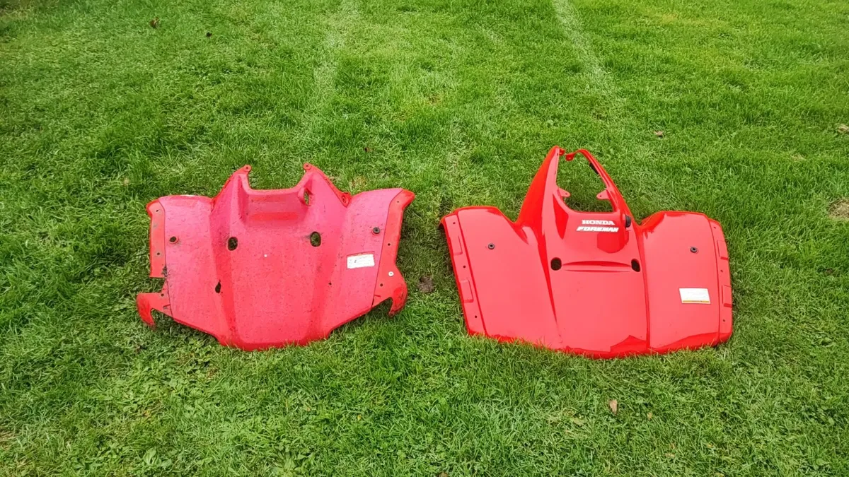 Honda TRX 350 front fender/plastic