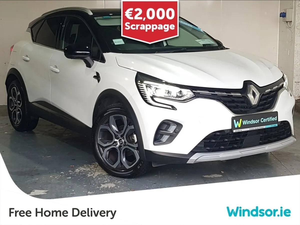 Renault Captur TCe 90 Techno Price is Net of Scra - Image 1