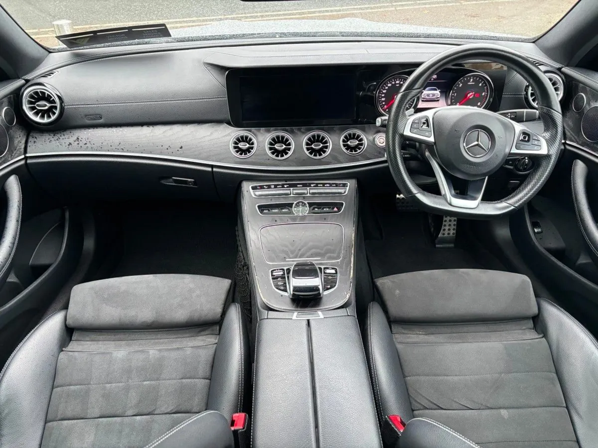 Mercedes-Benz E-Class PAN Roof E220 D Coupe AMG S - Image 2