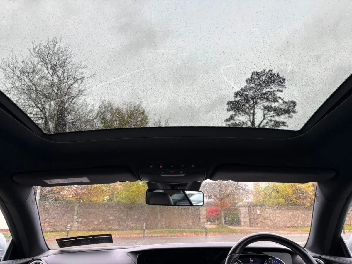 Mercedes-Benz E-Class PAN Roof E220 D Coupe AMG S - Image 3
