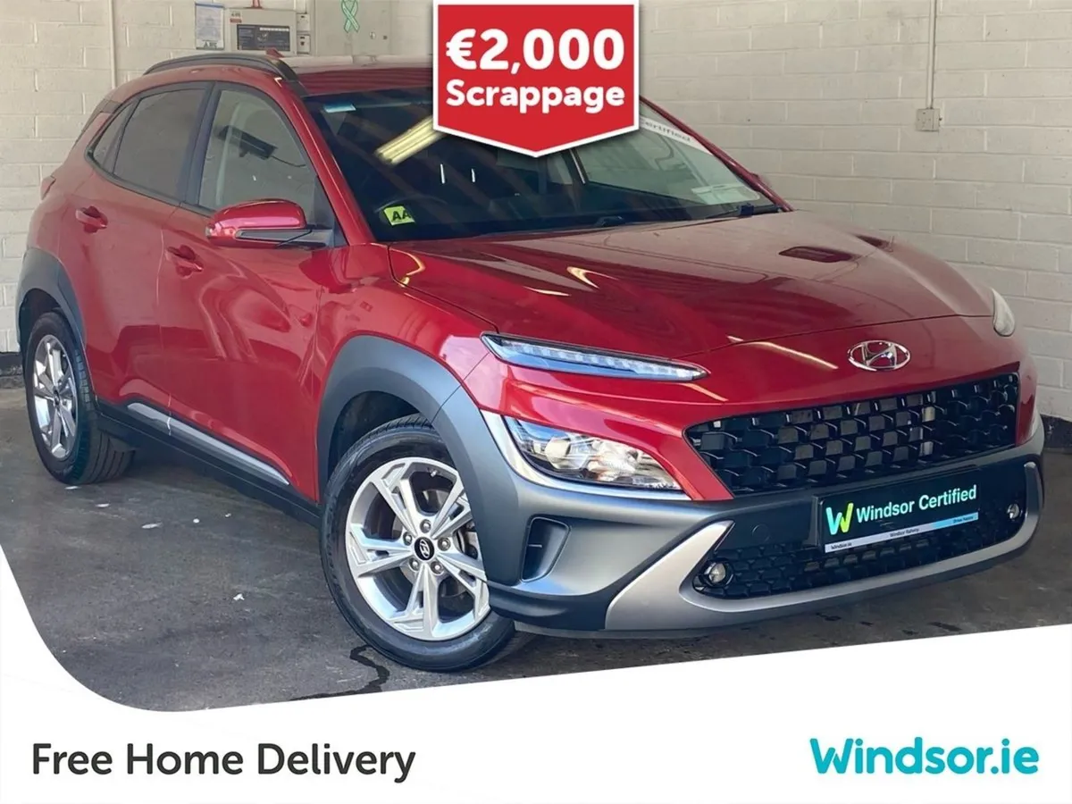 Hyundai Kona 1.0 T-gdi Executive Price is Net of - Image 1