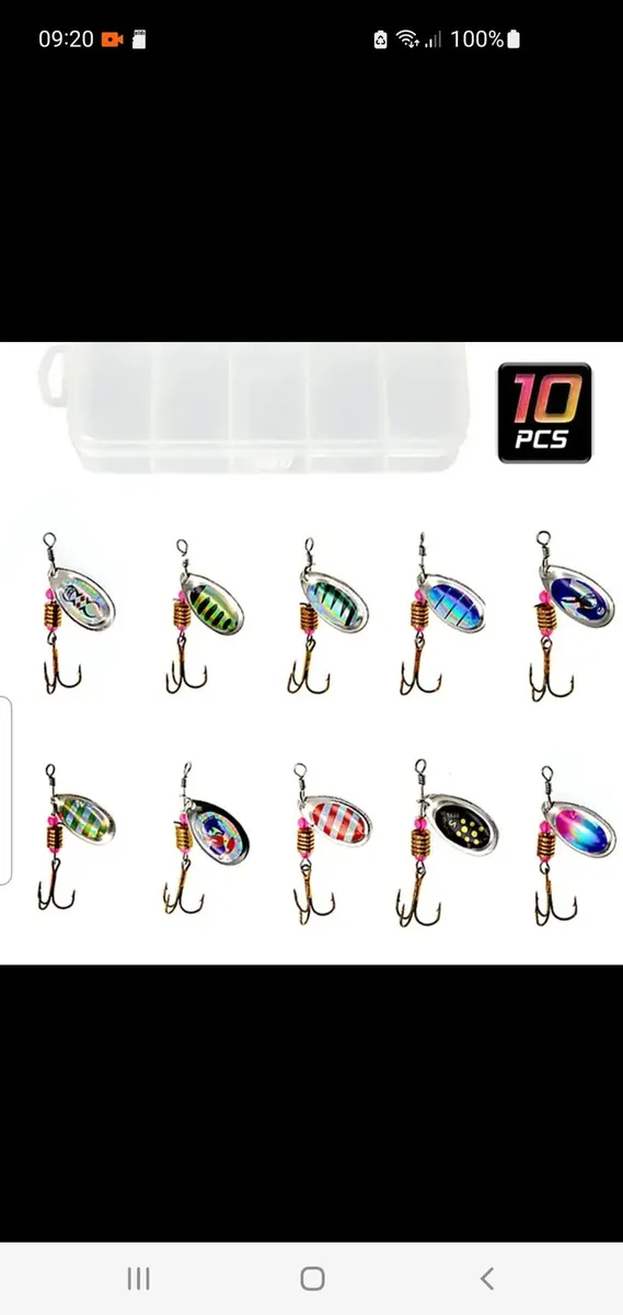 10 Spinners - Image 1