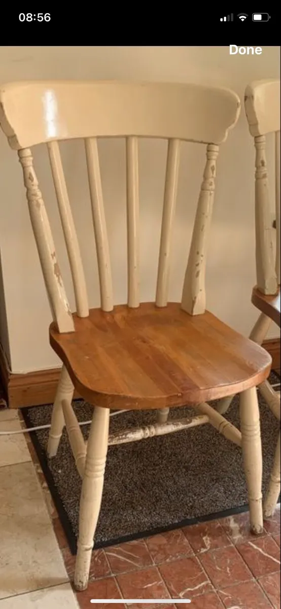 Kitchen chairs - Image 1