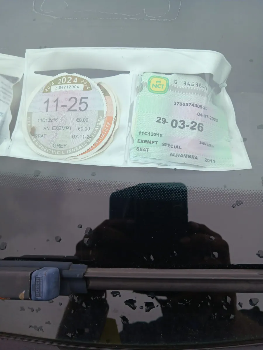 SEAT Alhambra 2011 auto nctd - Image 2