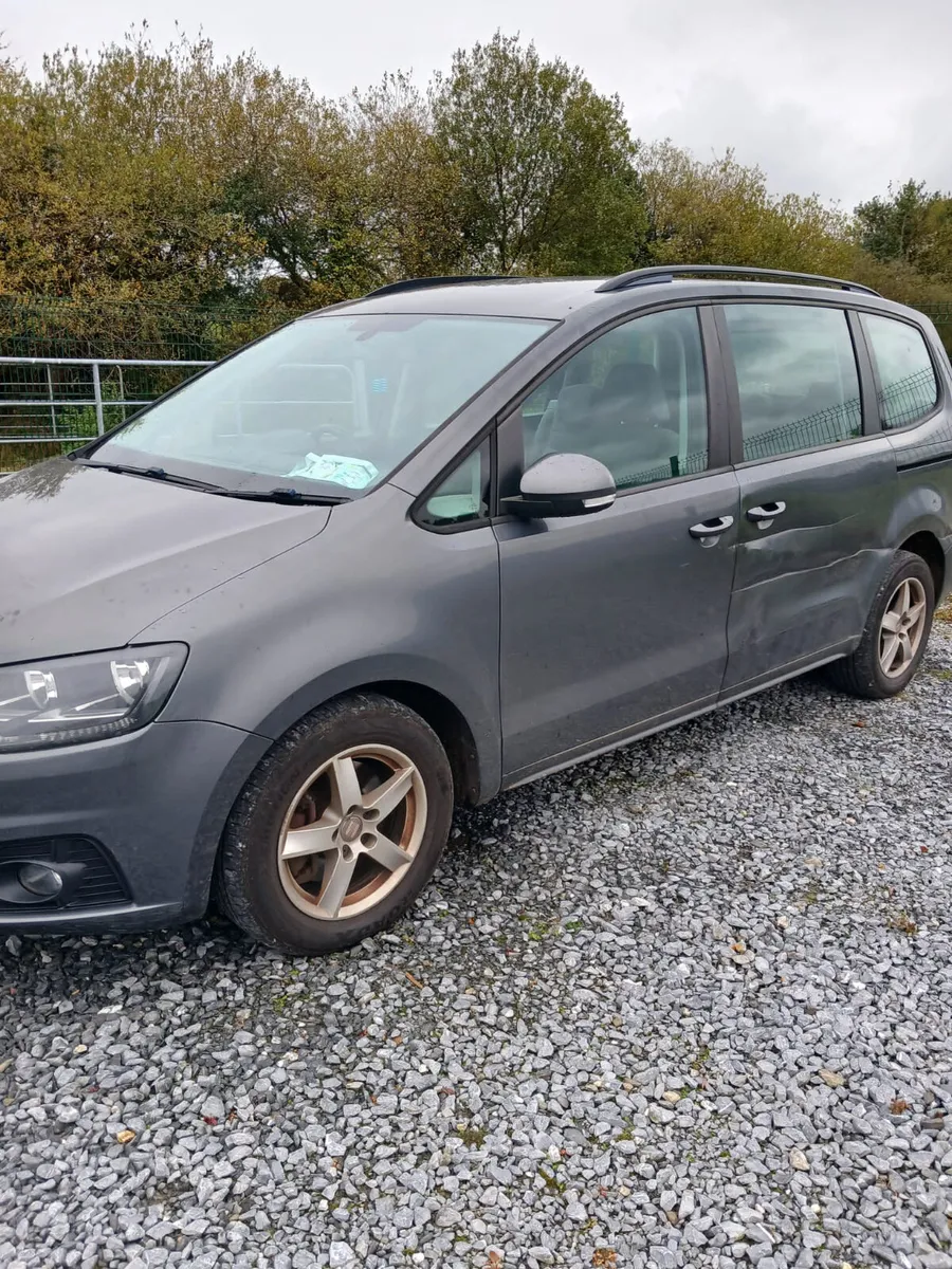 SEAT Alhambra 2011 auto nctd - Image 4