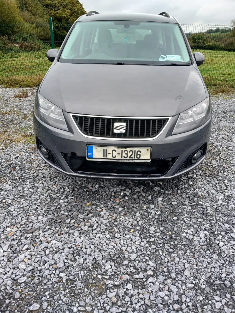 SEAT Alhambra 2011 auto nctd - Image 3