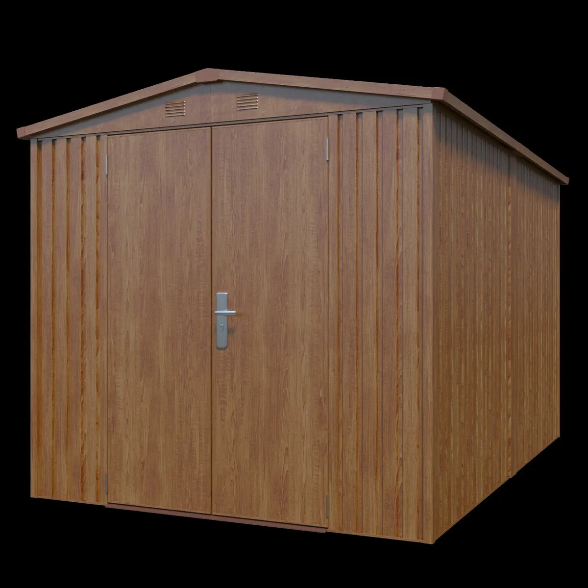The New Premium Woodgrain Sheds! - Image 3