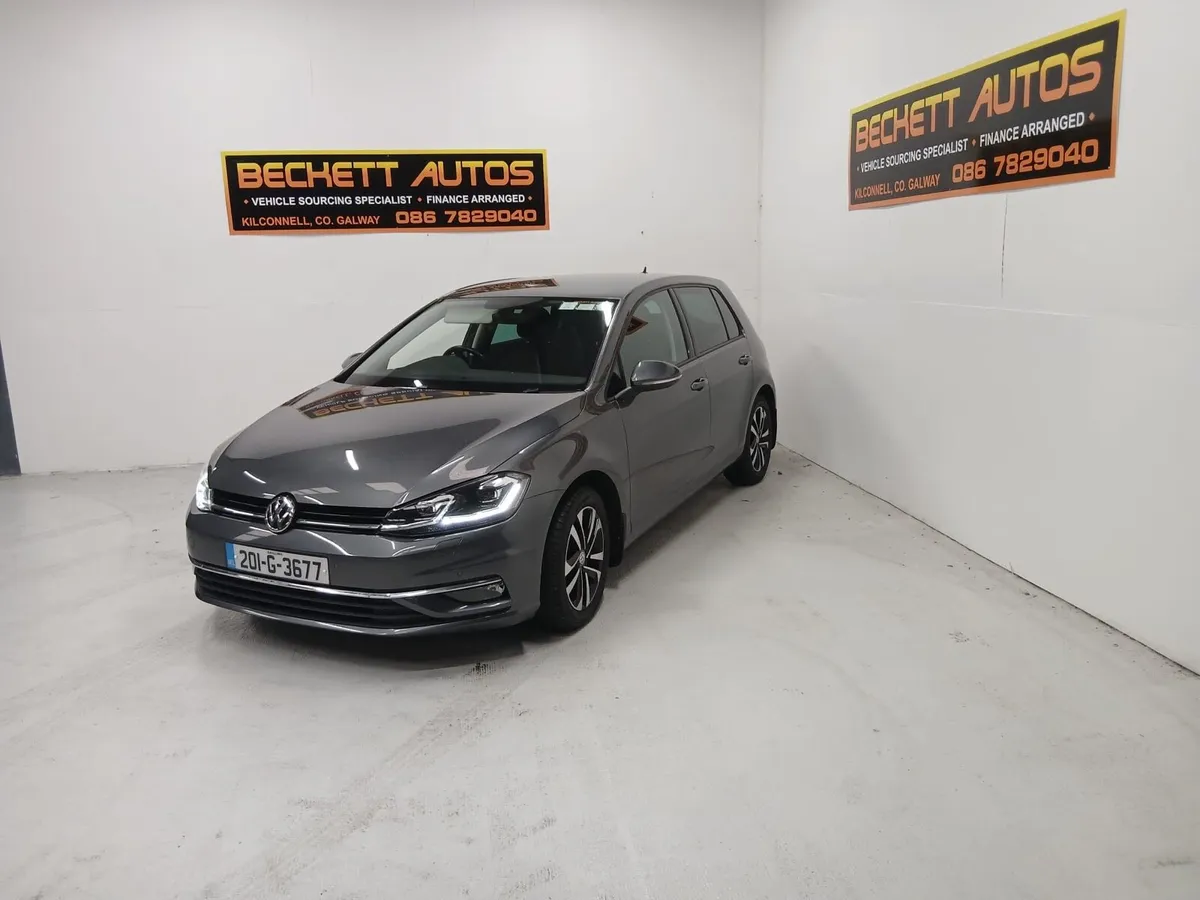 VW Golf 2.0 Diesel Auto - Image 3