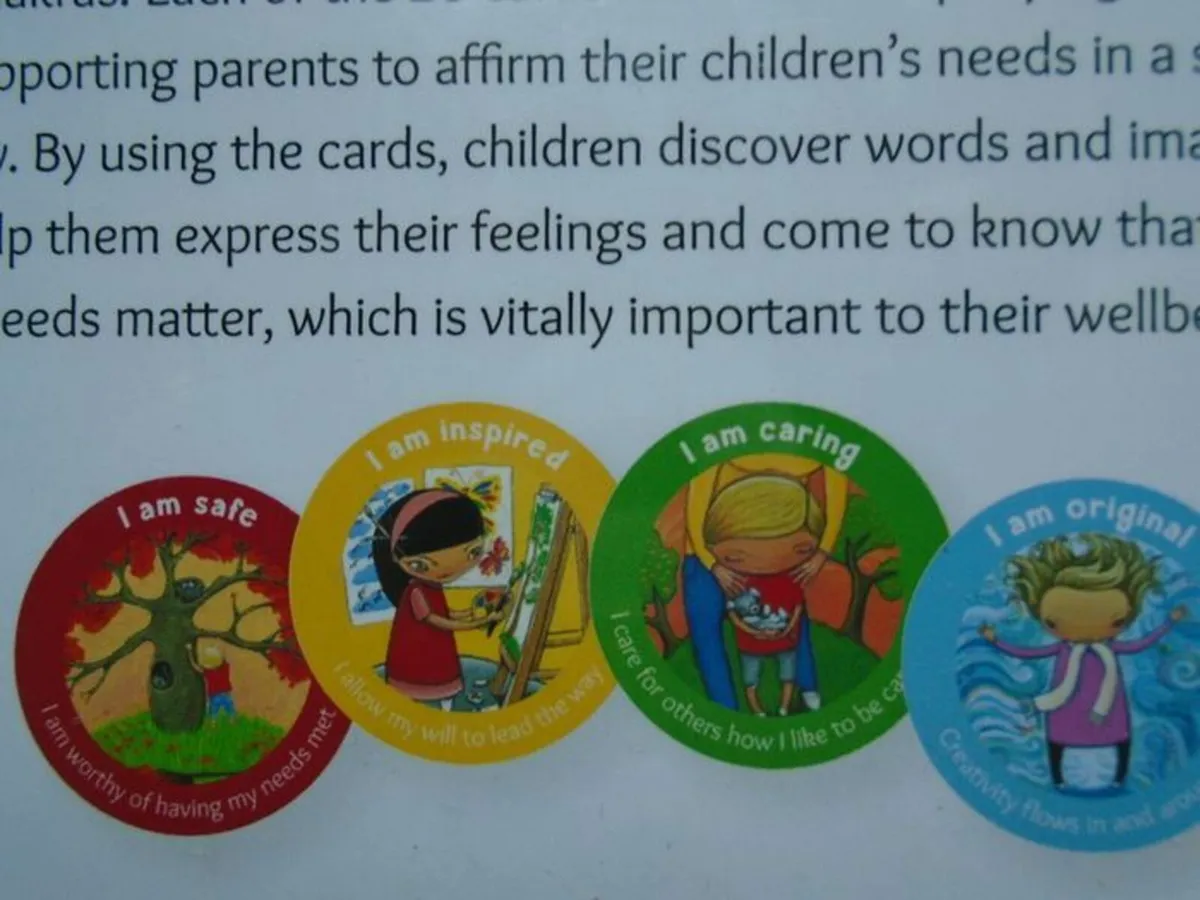 Children's wellbeing cards.Gift. - Image 2