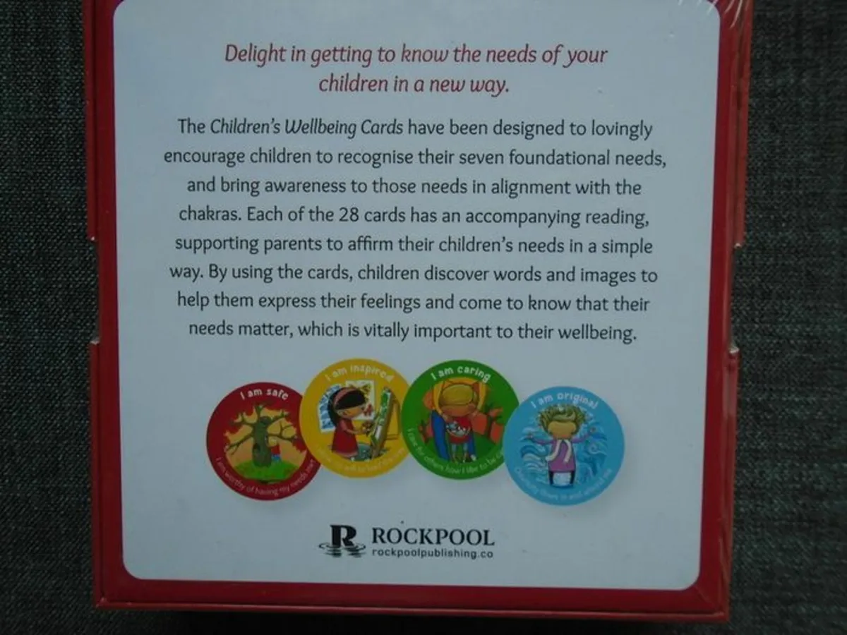 Children's wellbeing cards.Gift. - Image 3