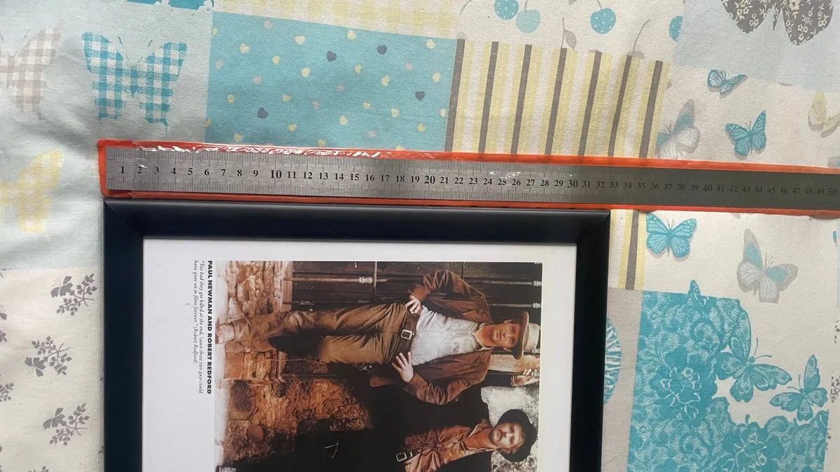 Robert Redford/ Paul Newman picture - Image 3