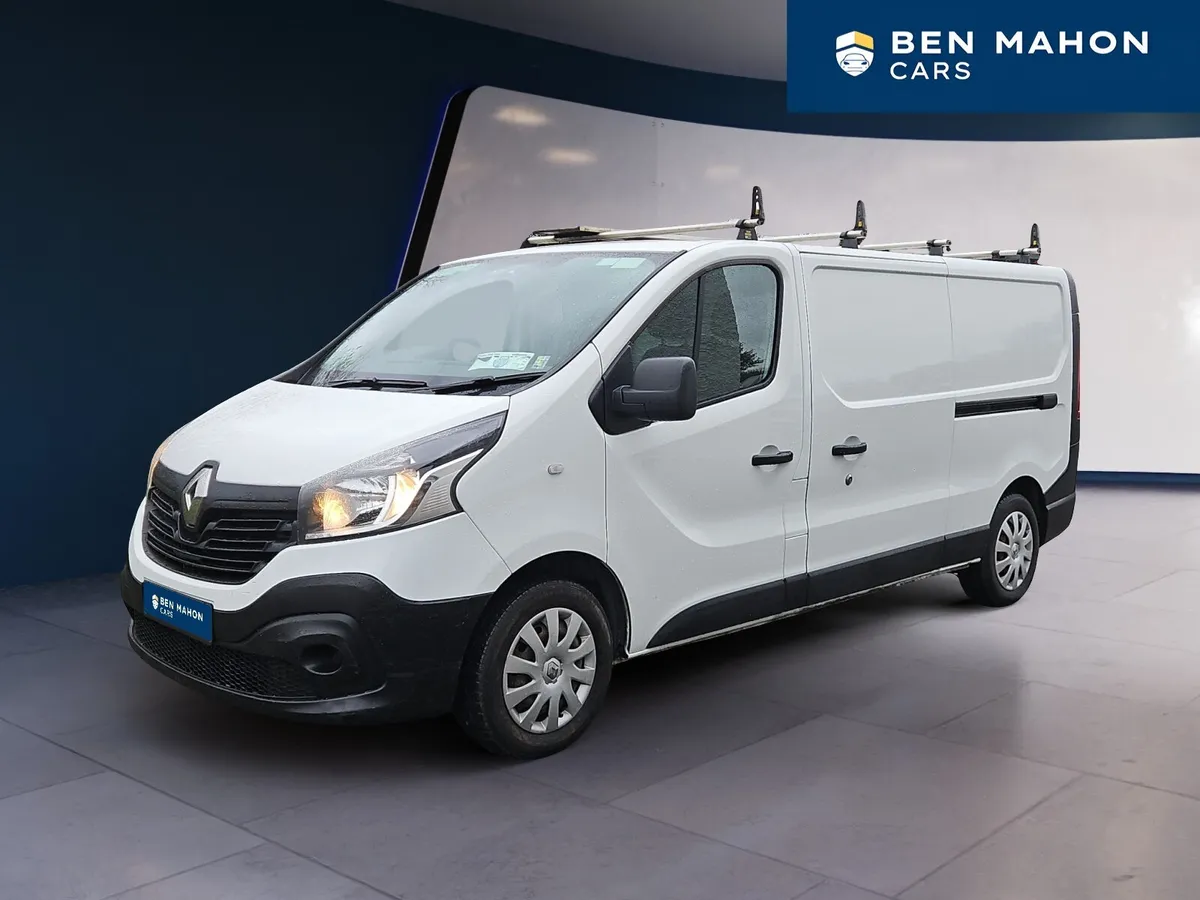 Renault Trafic Price including VAT - Image 1