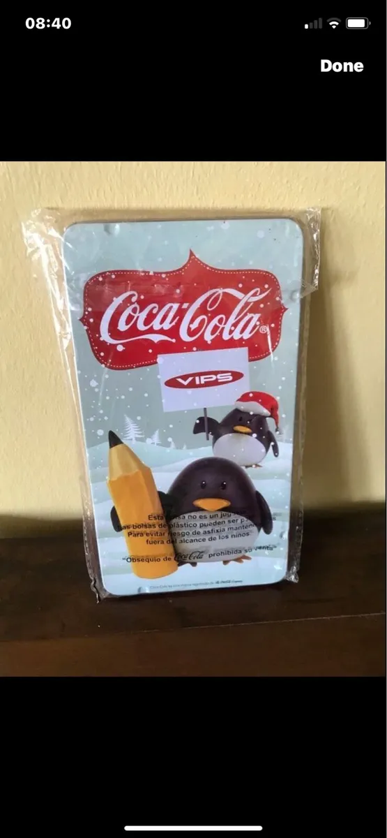 Coca Cola Colouring Pencils in Metal Box - Image 3